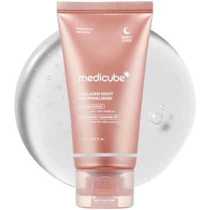 medicube Collagen Overnight Peel Off Facial Mask front view