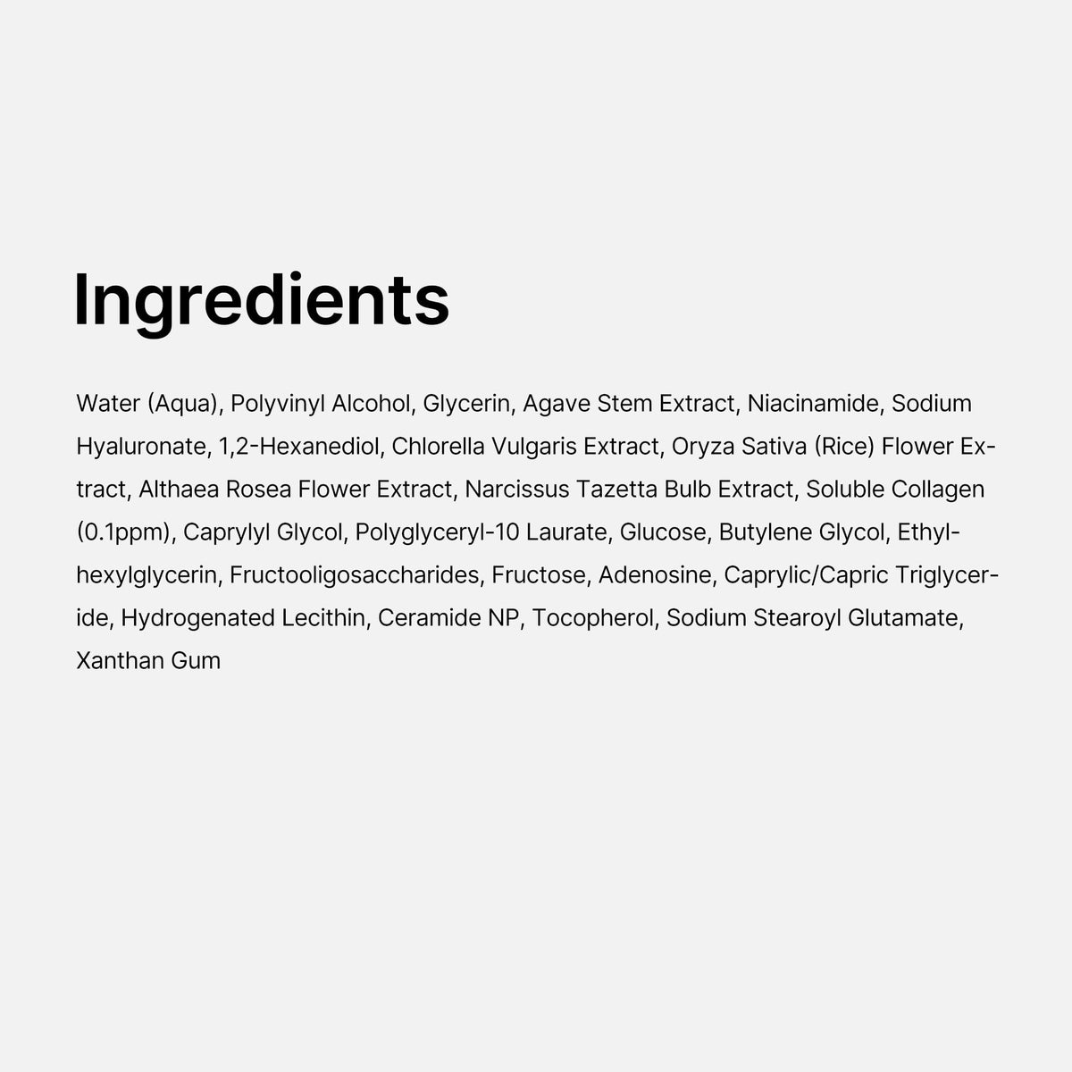 medicube Collagen Overnight Peel Off Facial Mask on a vanity