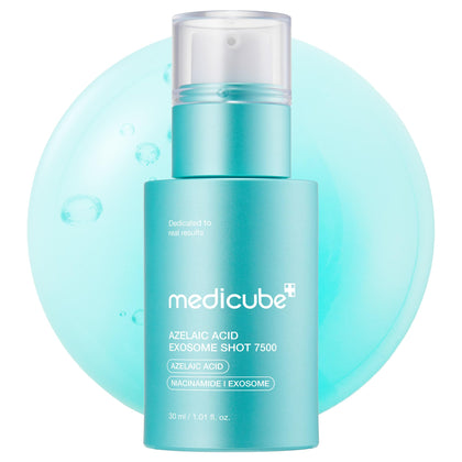 medicube Exosome Shot Facial Serum front view with pump