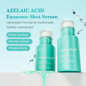 medicube Exosome Shot Facial Serum packaging side view