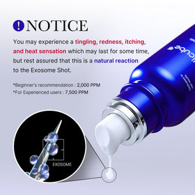 medicube Exosome Shot Zero Facial Serum close-up of applicator