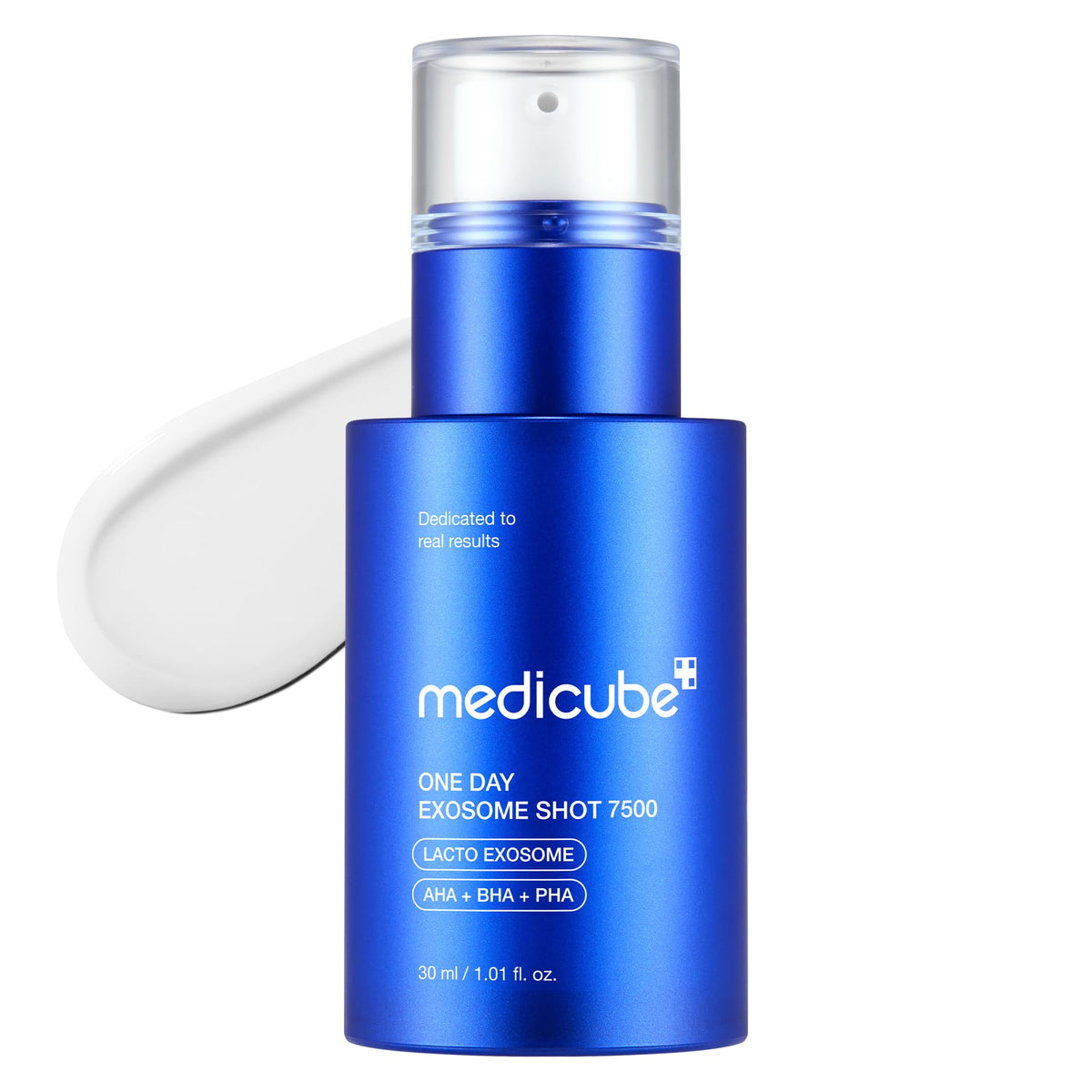 medicube Exosome Shot Zero Facial Serum front view with packaging