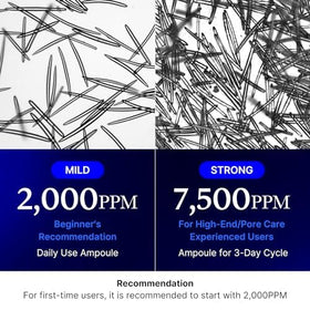 medicube Exosome Shot Zero Facial Serum in lifestyle setting