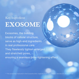 medicube Exosome Shot Zero Facial Serum ingredients list