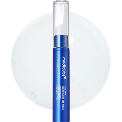 medicube Exosome Shot Zero Serum 25,000 PPM front view