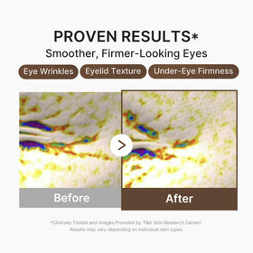 medicube Eye Serum Deep Reviving Peptide application on skin