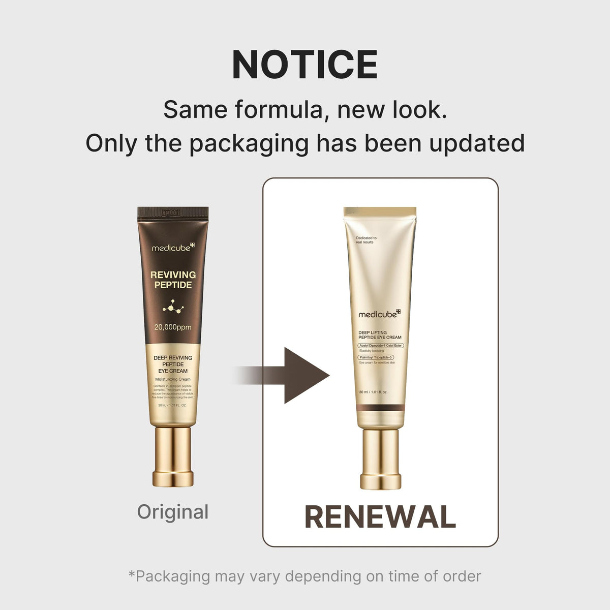 medicube Eye Serum Deep Reviving Peptide back view