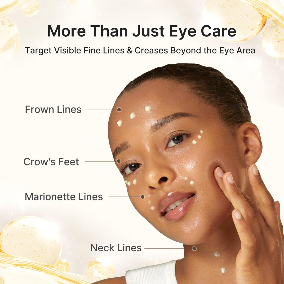medicube Eye Serum Deep Reviving Peptide close-up of texture