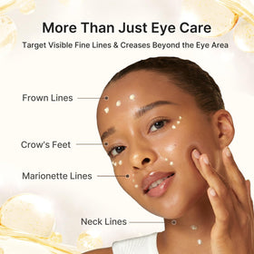 medicube Eye Serum Deep Reviving Peptide close-up of texture