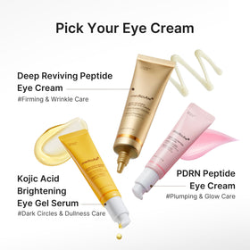 medicube Eye Serum Deep Reviving Peptide on a vanity