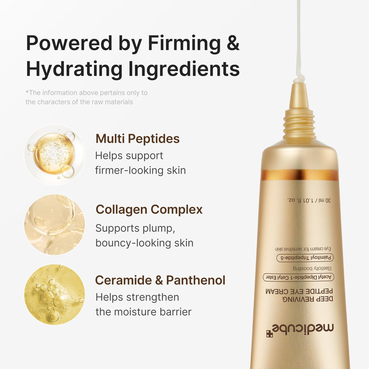 medicube Eye Serum Deep Reviving Peptide packaging