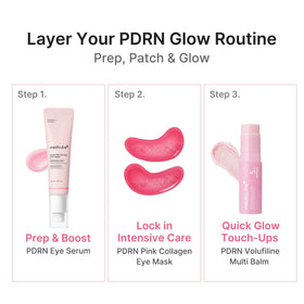 medicube Jelly Eye Mask PDRN Pink Collagen travel-friendly packaging