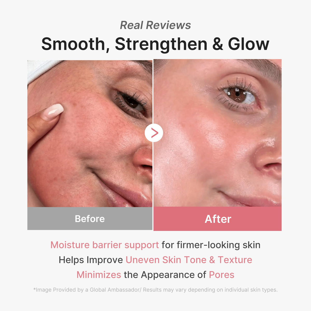 medicube Jelly Gel Mask jelly form before application
