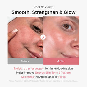medicube Jelly Gel Mask jelly form before application