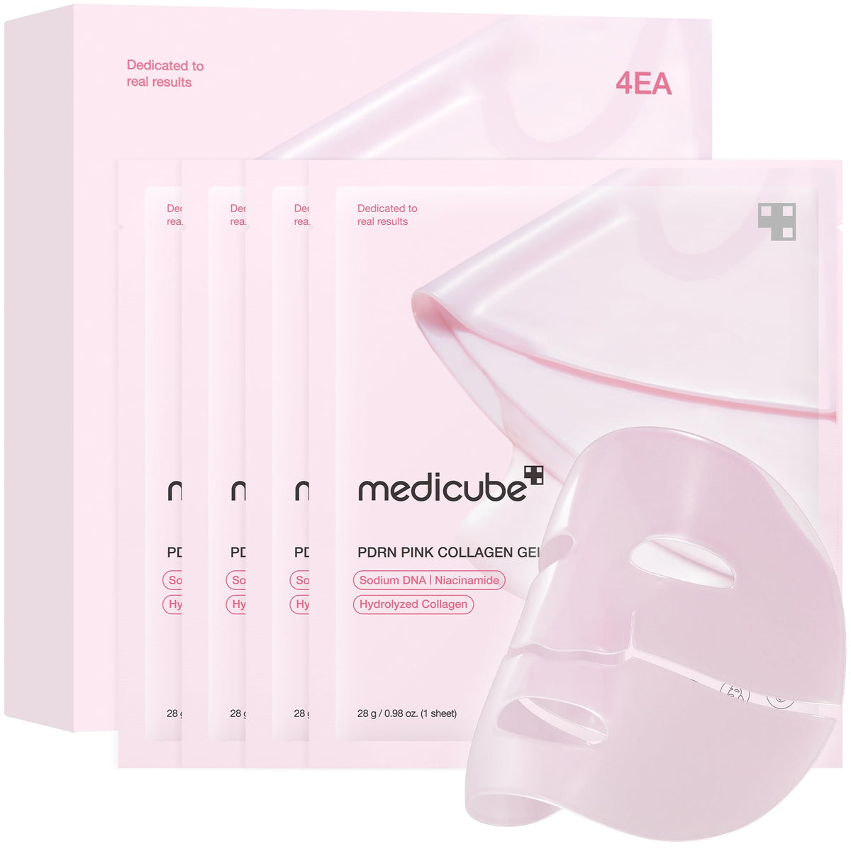 medicube Jelly Gel Mask packaging front view
