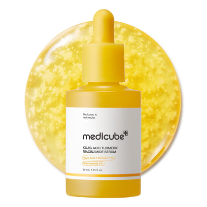 medicube Kojic Acid Turmeric Capsule Serum front view