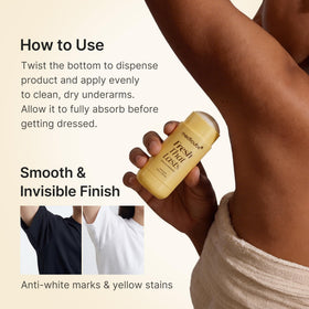 medicube Kojic Acid & Turmeric Deodorant ingredients list