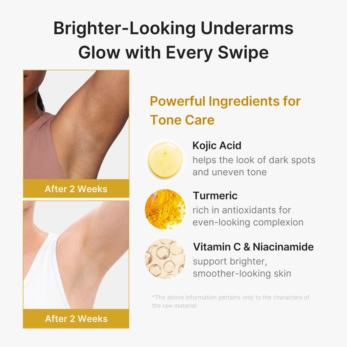 medicube Kojic Acid & Turmeric Deodorant side view