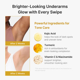 medicube Kojic Acid & Turmeric Deodorant side view