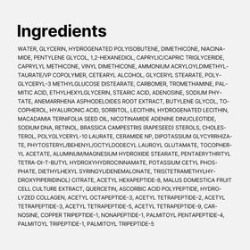 medicube PDRN Collagen Gua Sha Neck Cream lifestyle scene