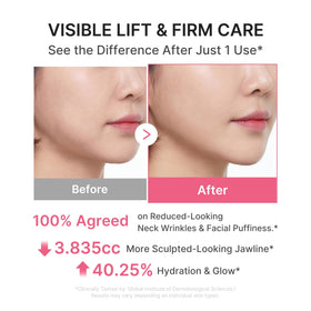 medicube PDRN Collagen Gua Sha Neck Cream packaging