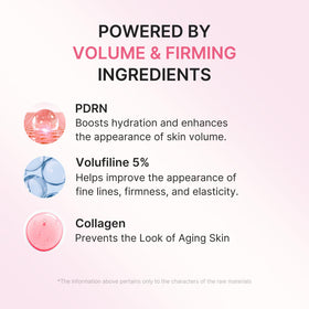 medicube PDRN Collagen Gua Sha Neck Cream texture on skin