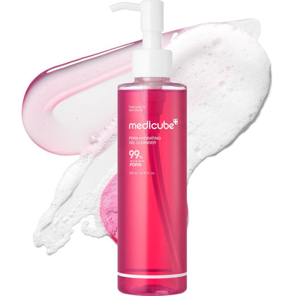 medicube PDRN Jelly to Foam Cleanser front view