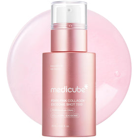 medicube PDRN Pink Collagen Exosome Serum front view