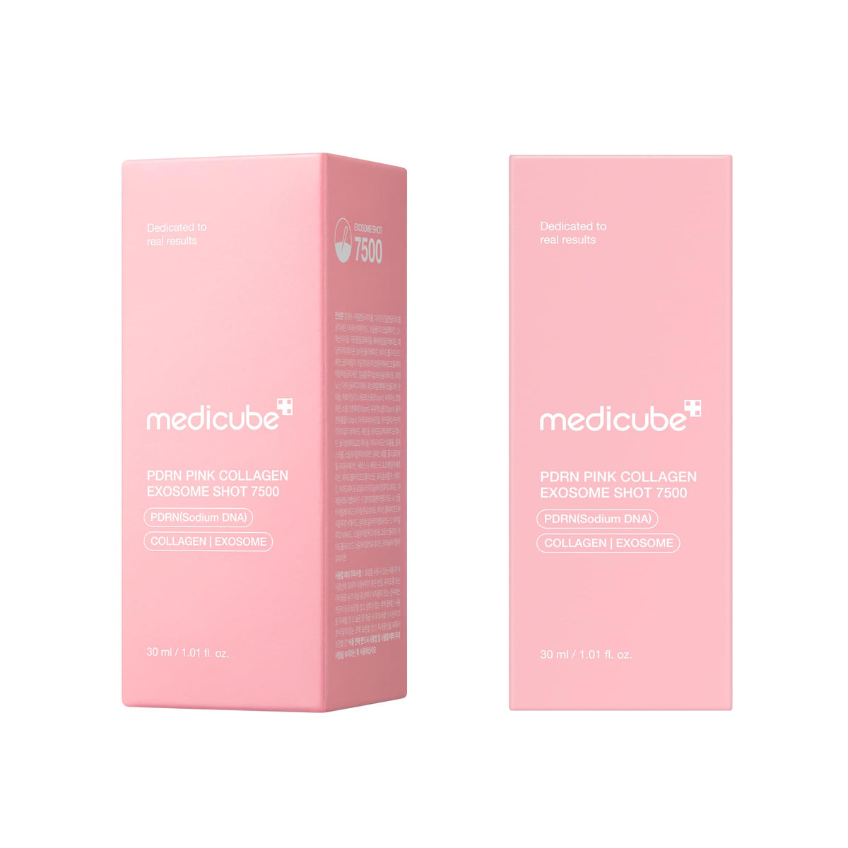 medicube PDRN Pink Collagen Exosome Serum lifestyle shot