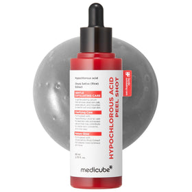 medicube Peel Shot front view with packaging