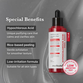 medicube Peel Shot ingredients list
