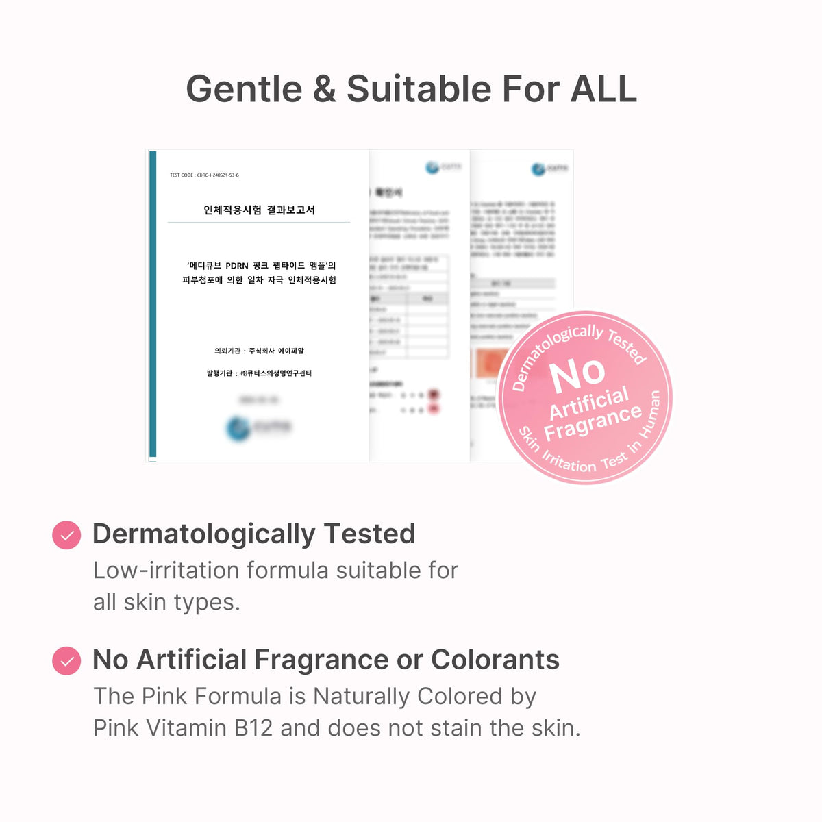 medicube Pink Peptide Serum lifestyle scene