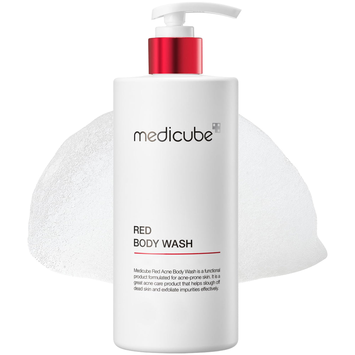 medicube Red Body Wash 480g front view