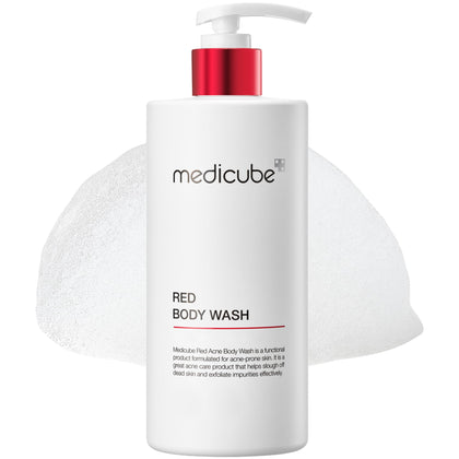 medicube Red Body Wash 480g front view