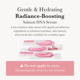 medicube Salmon DNA PDRN Pink One Day Serum texture close-up