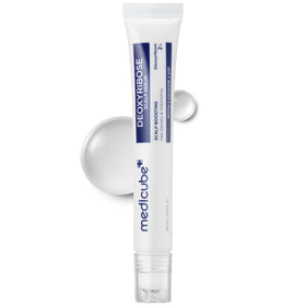 medicube Scalp Serum front view with cooling massage balls