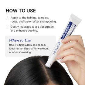 medicube Scalp Serum with fresh ingredients