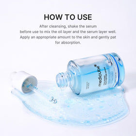 medicube serum in lifestyle setting