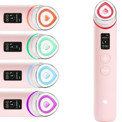 Medicube support Pro Pink front view with glass design