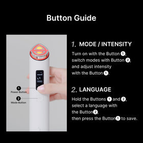 medicube support Pro X2™ detailed view of electrodes