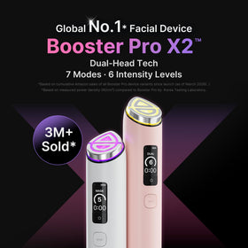 medicube support Pro X2™ side view showing dual heads