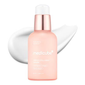 Medicube Triple Collagen Serum front view with packaging