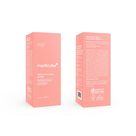 Medicube Triple Collagen Serum in a skincare routine setting