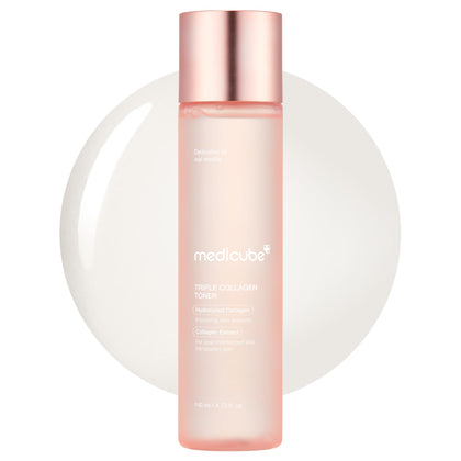 Medicube Triple Collagen Toner 4.73 fl.oz. front view