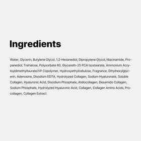Medicube Triple Collagen Toner texture close-up