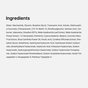 medicube TXA & Niacinamide 15% Glow Serum packaging