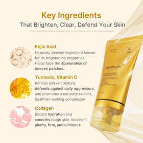 medicube Wrapping Mask Kojic Acid night use scenario