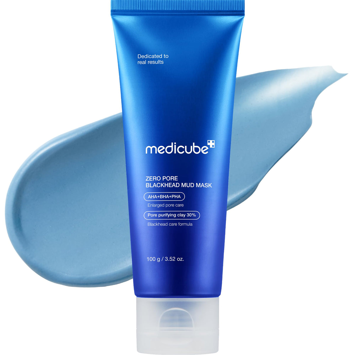 medicube Zero Pore Blackhead Mud Mask front view