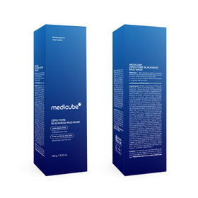 medicube Zero Pore Blackhead Mud Mask product details