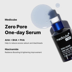 Medicube Zero Pore Serum packaging box
